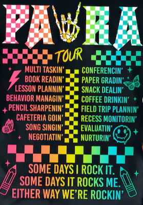 PARA TOUR " For our LOVED Paraprofessionals"